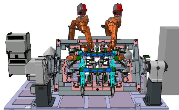 DAIMLER BR297 – DELMIA