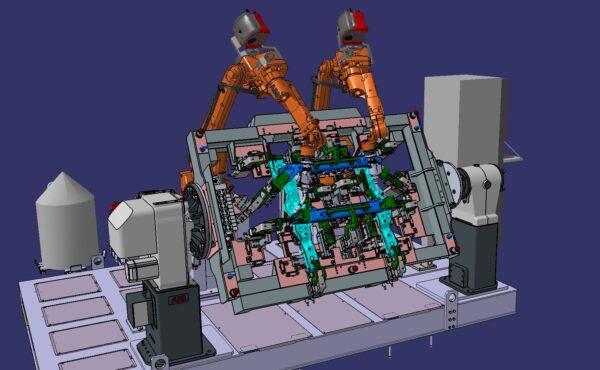 DAIMLER BR297 – DELMIA